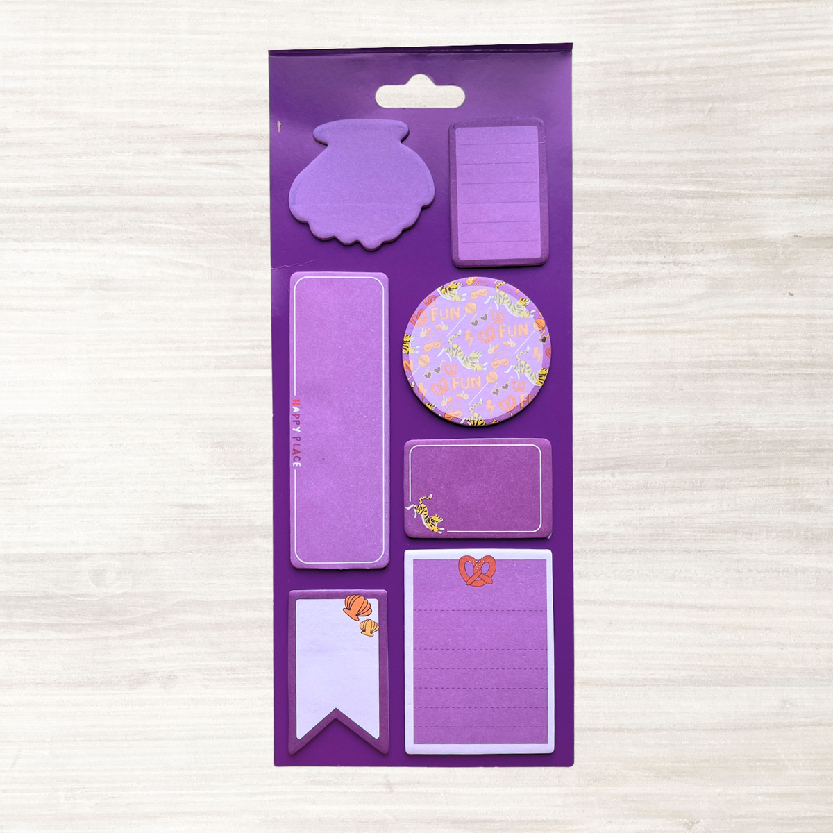 Long Sticky Notes