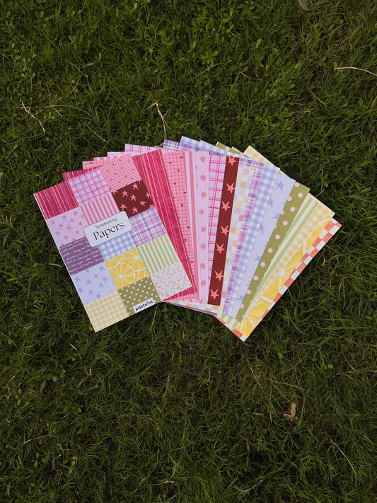 Scrapbook (16 sheets)