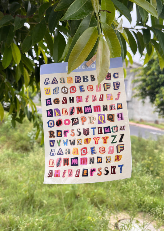 Sticker Sheets