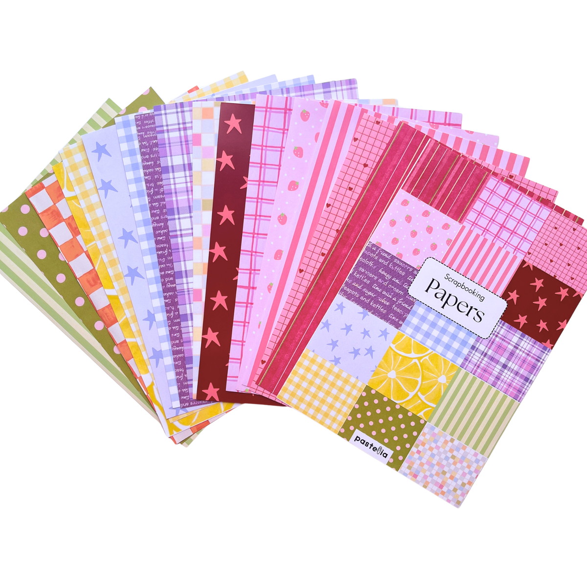 Scrapbook (16 sheets)