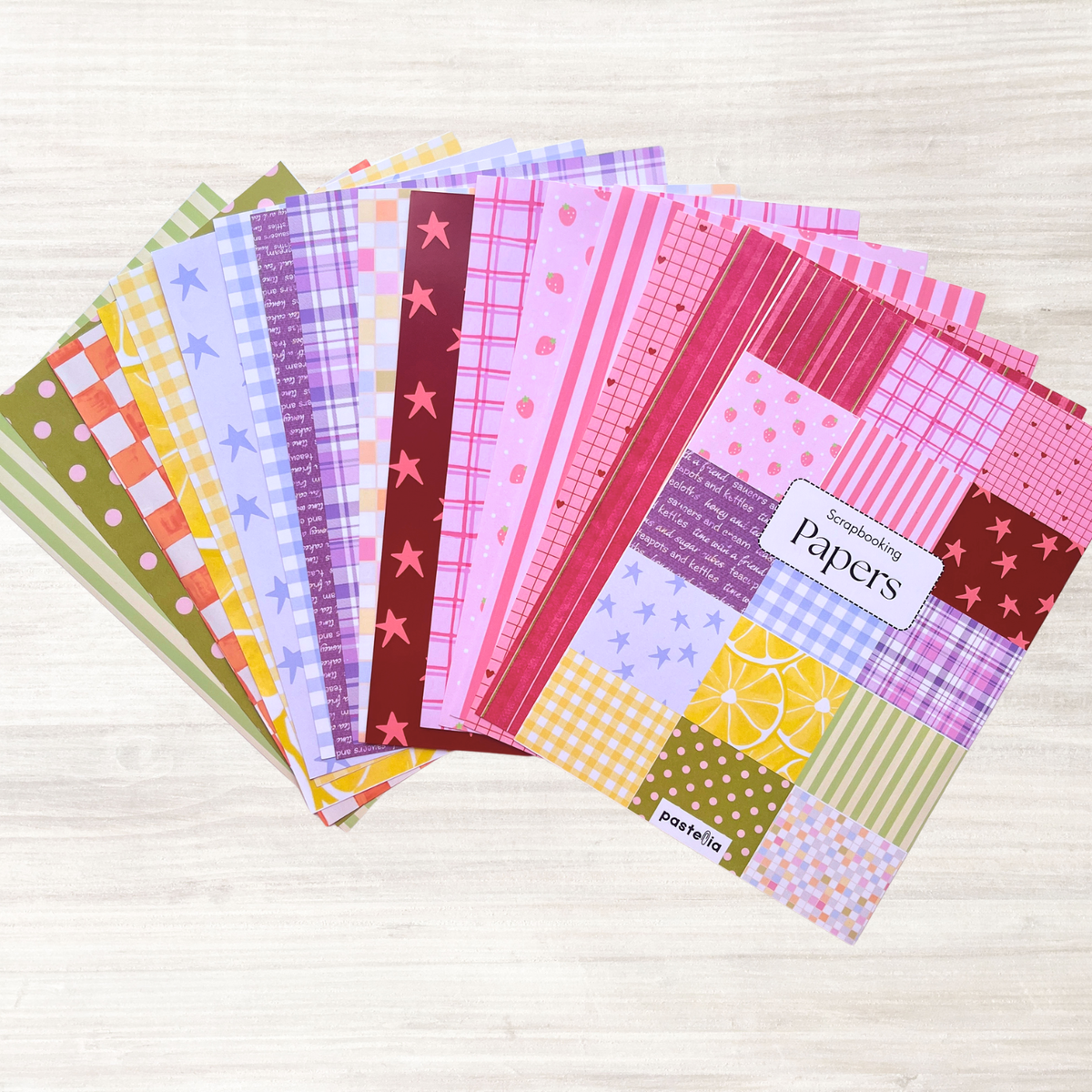 Scrapbook (16 sheets)