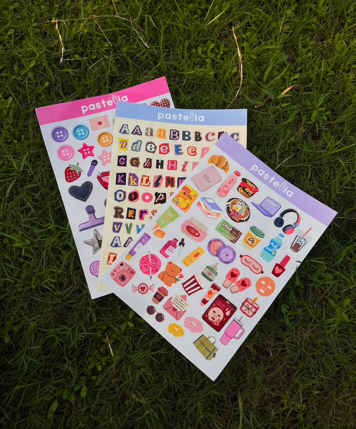 Sticker Sheets
